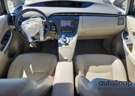 2010 Toyota Prius z USA, uszkodzony, nr VIN JTDKN3DU4A0015210